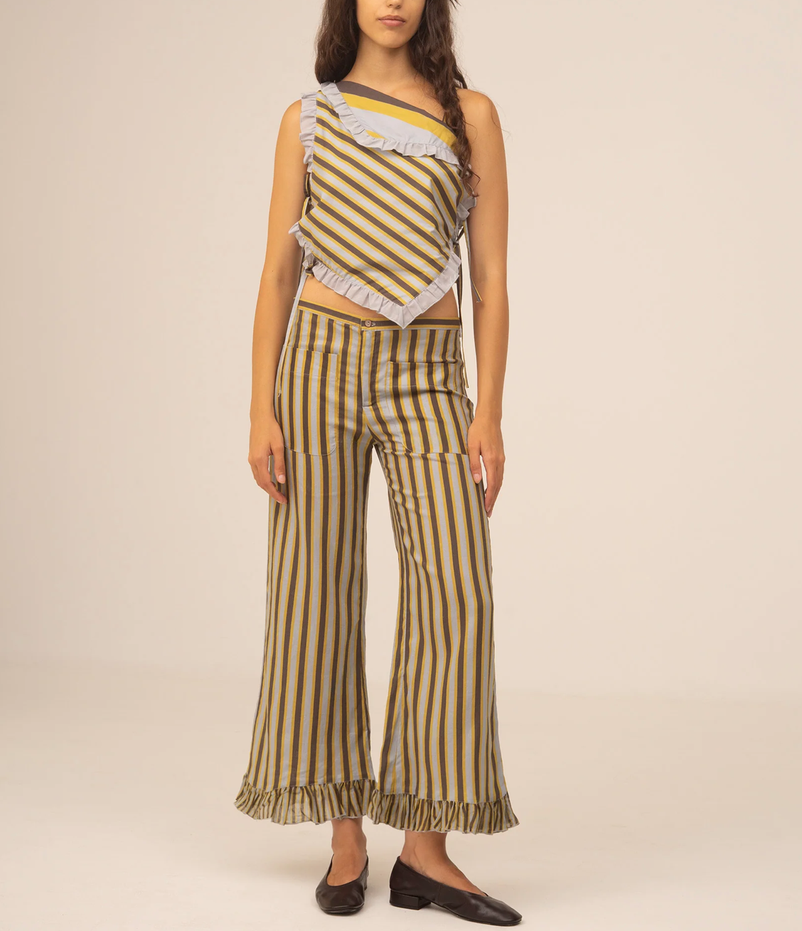 PANTALONES A RAYAS