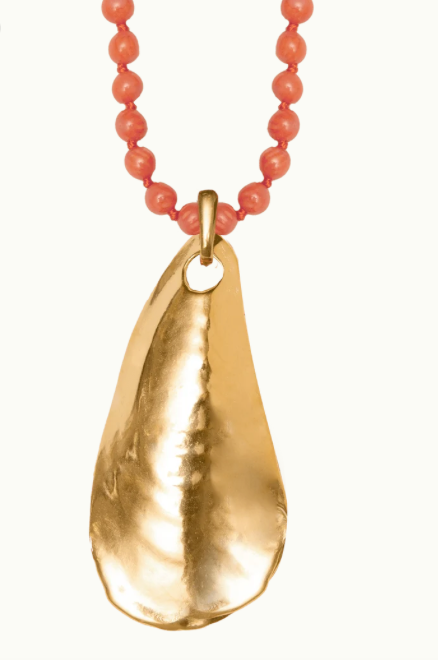 CORALINA MOULE NECKLACE