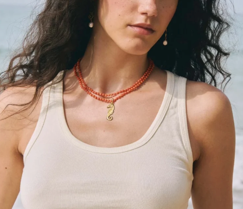 CORALINA CAVALETTO NECKLACE