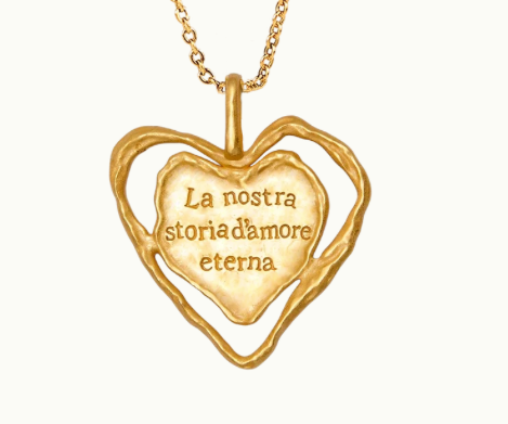 AMOR ETERNO NECKLACE