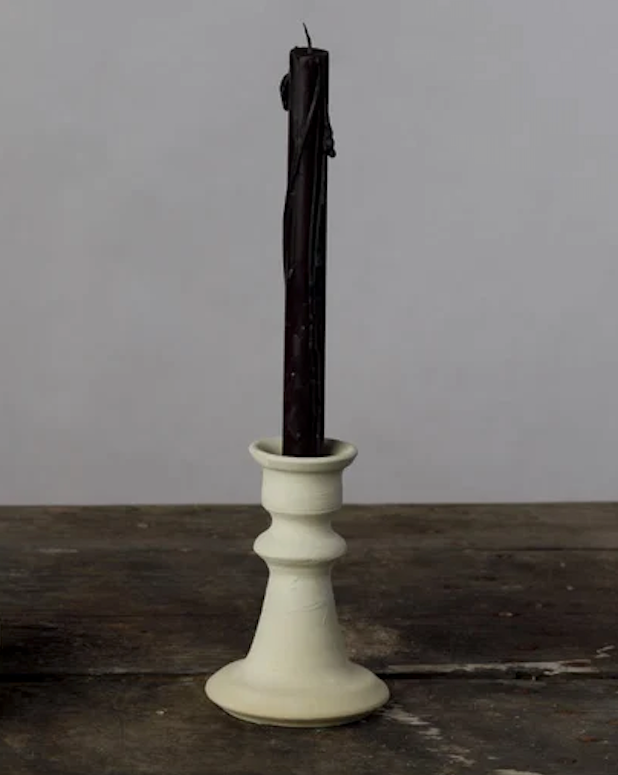CERAMIC CANDLE HOLDER