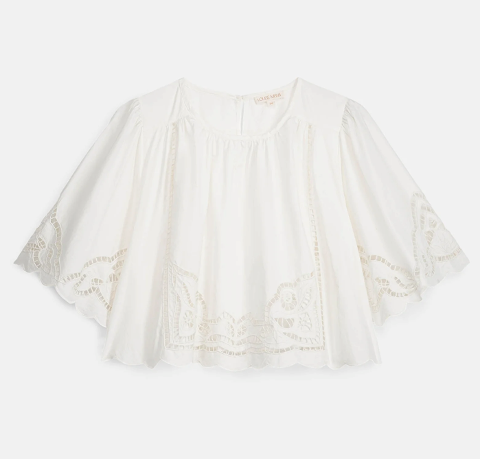 LOUVIA BLOUSE