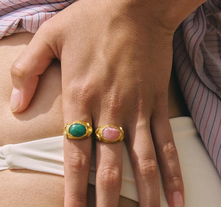 PERSIA GREEN RING