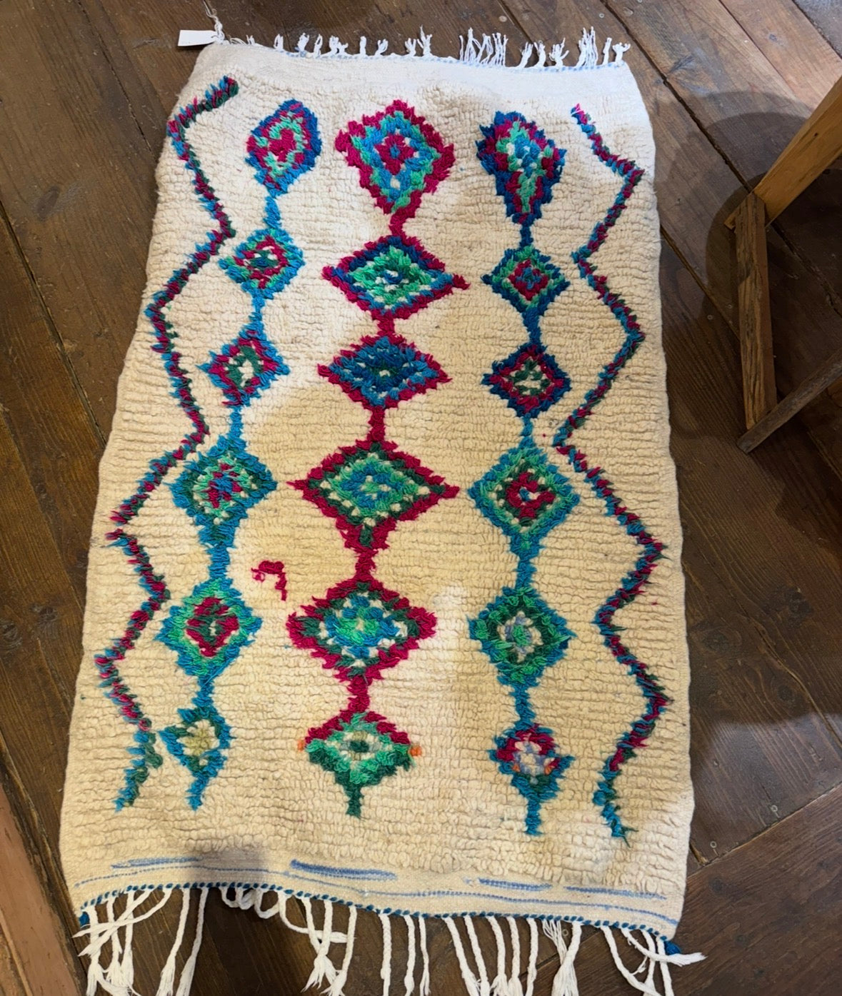 HAND MADE RUG