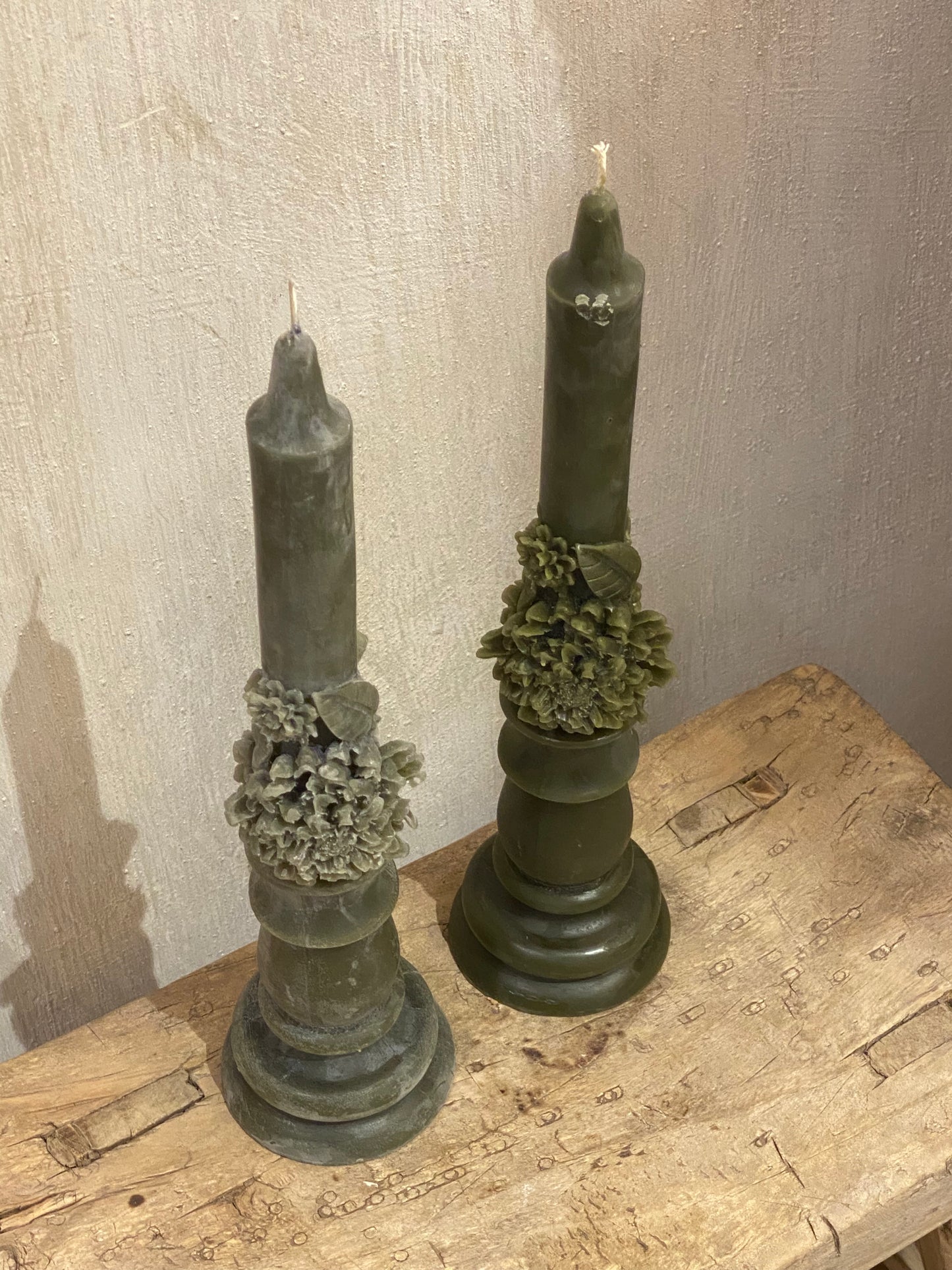 CANDELA GREEN CANDLE