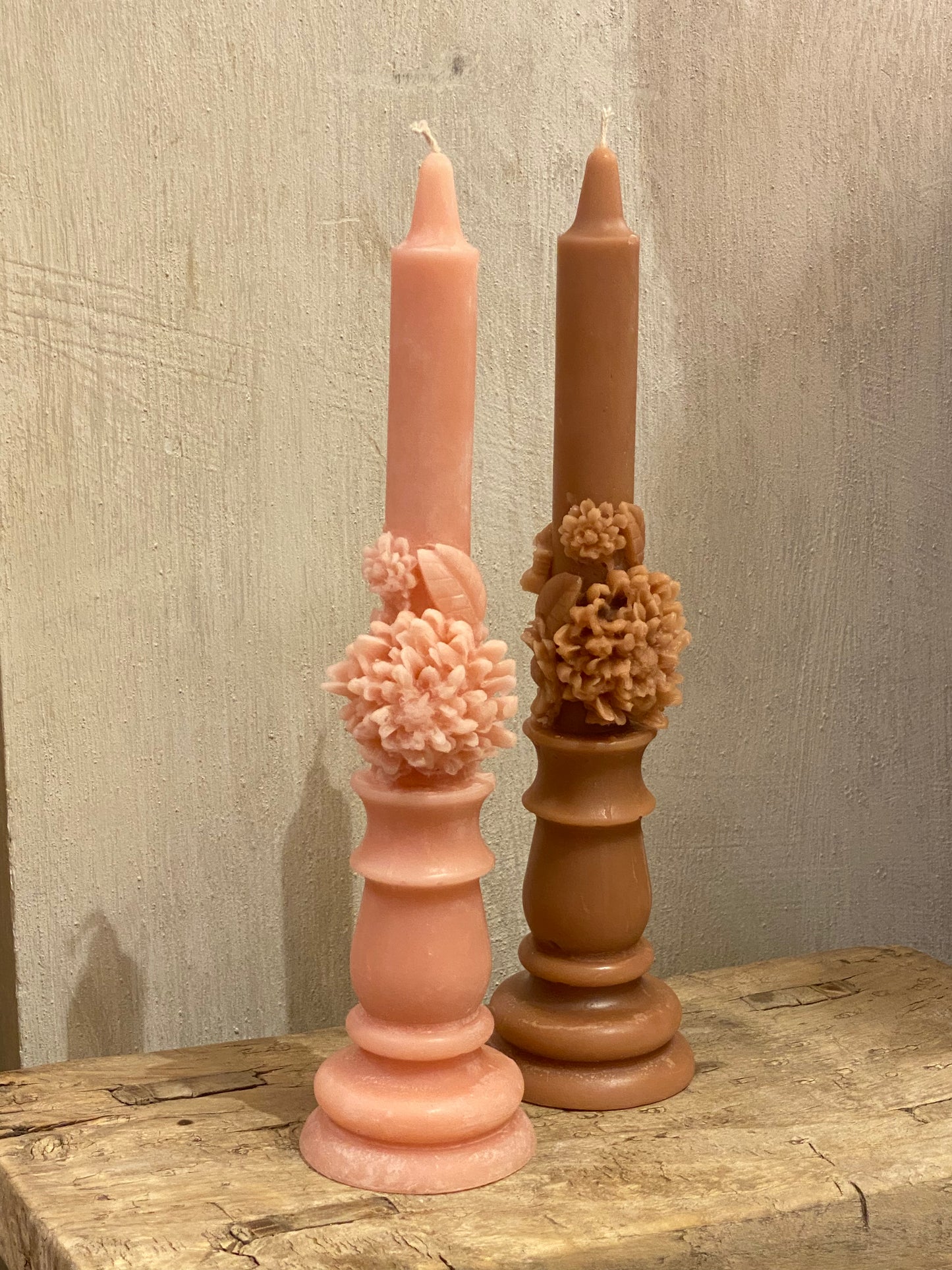 CANDELA PINK CANDLES