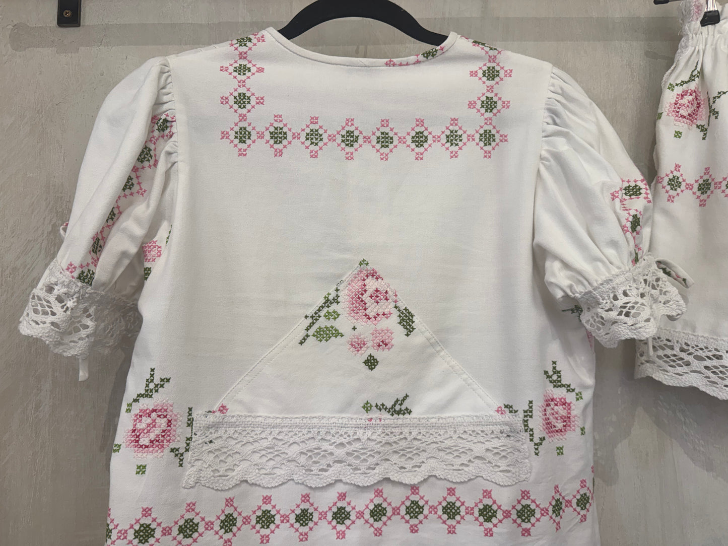 UPCYCLED VINTAGE LACE SET