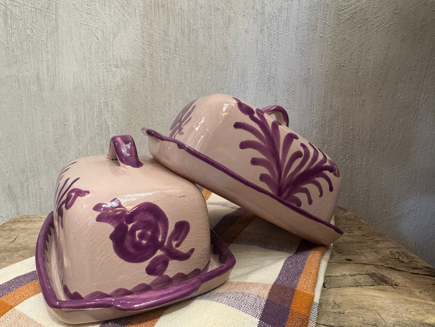 GRANADA BUTTER DISH