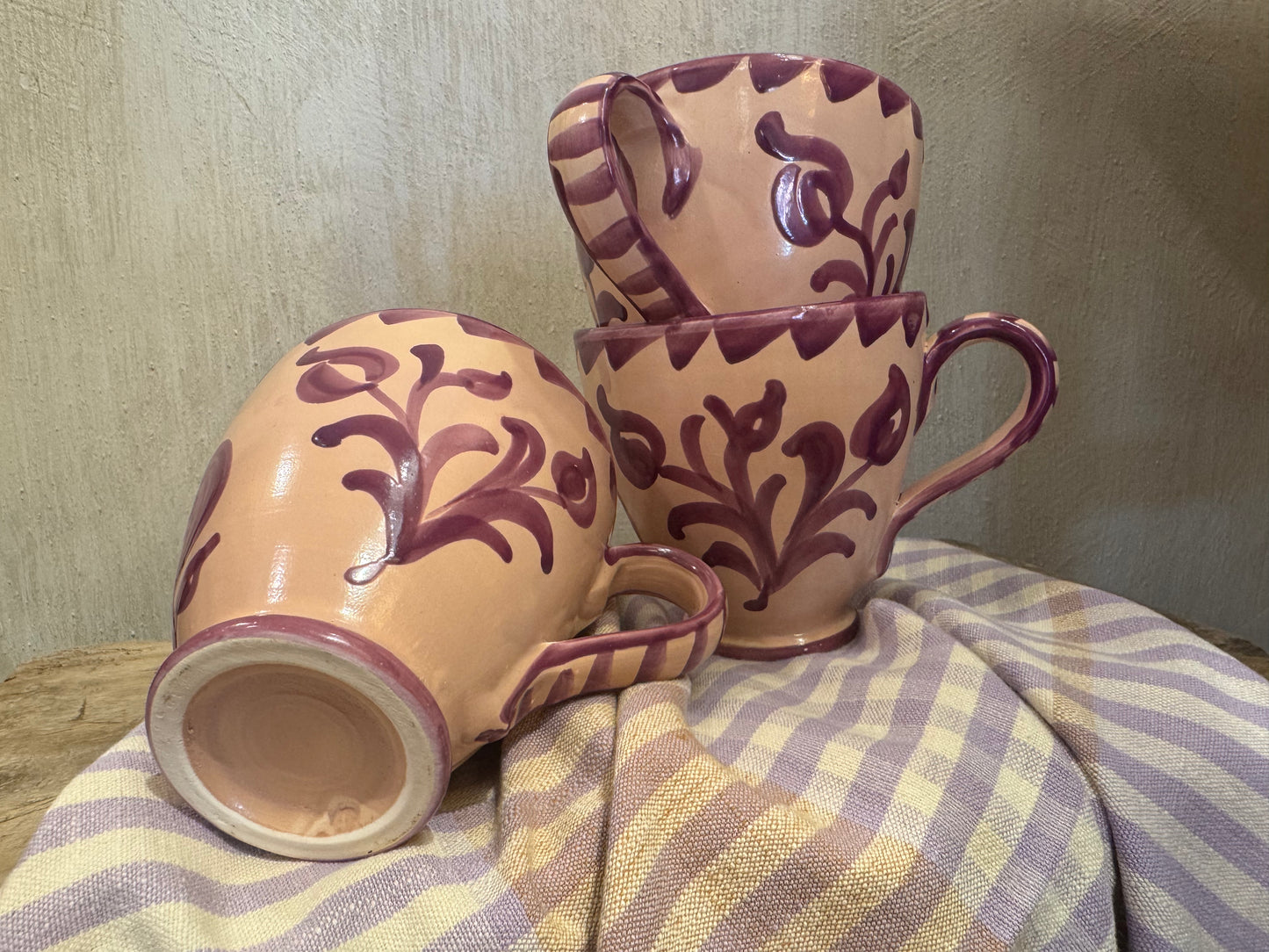 HAND PAINTED MUG
