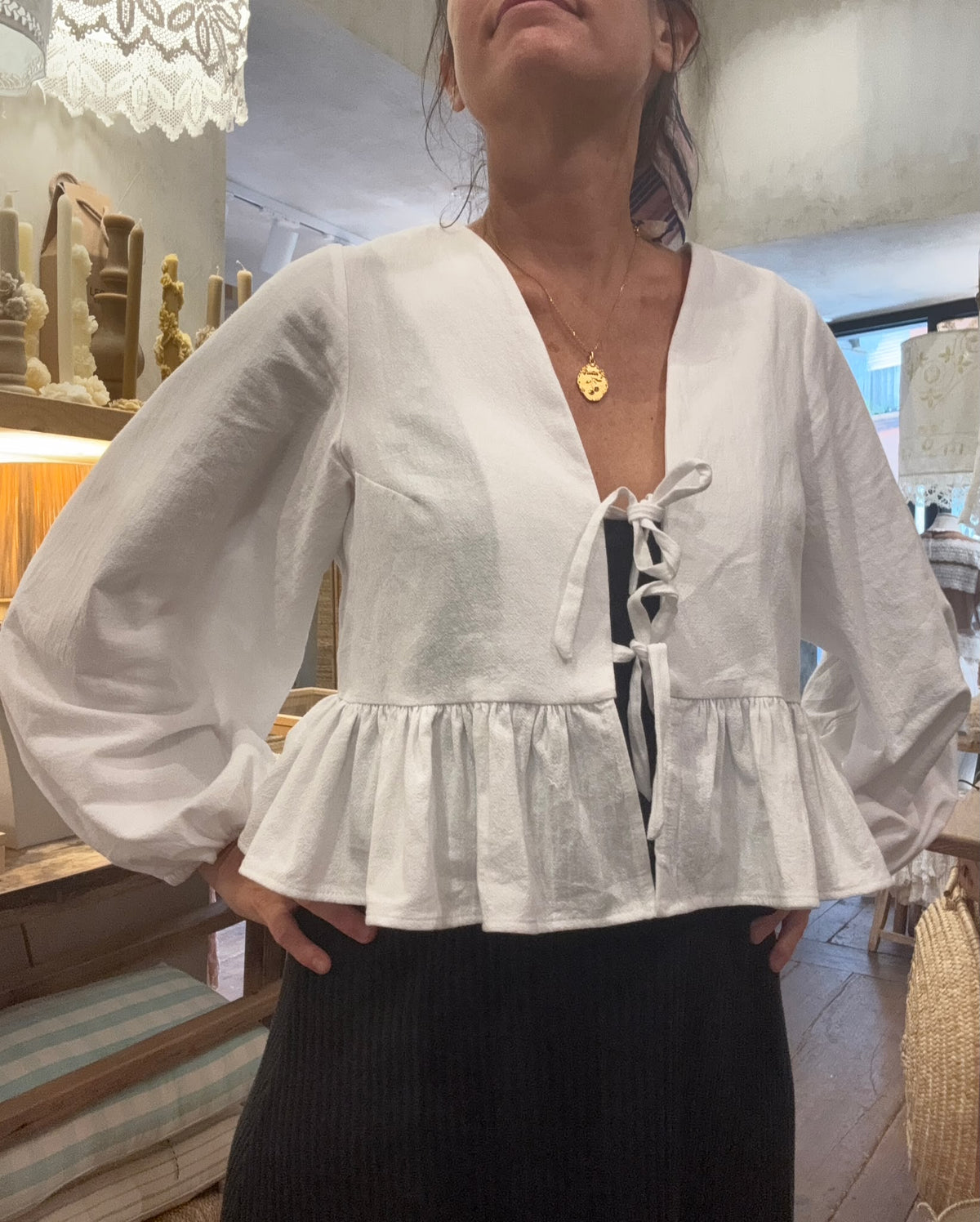 MATILDA BLOUSE