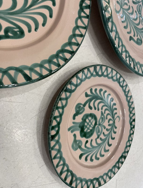 HAND PAINTED GRANADA CERAMIC PLATE