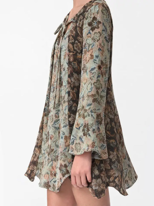 Vestido de flores