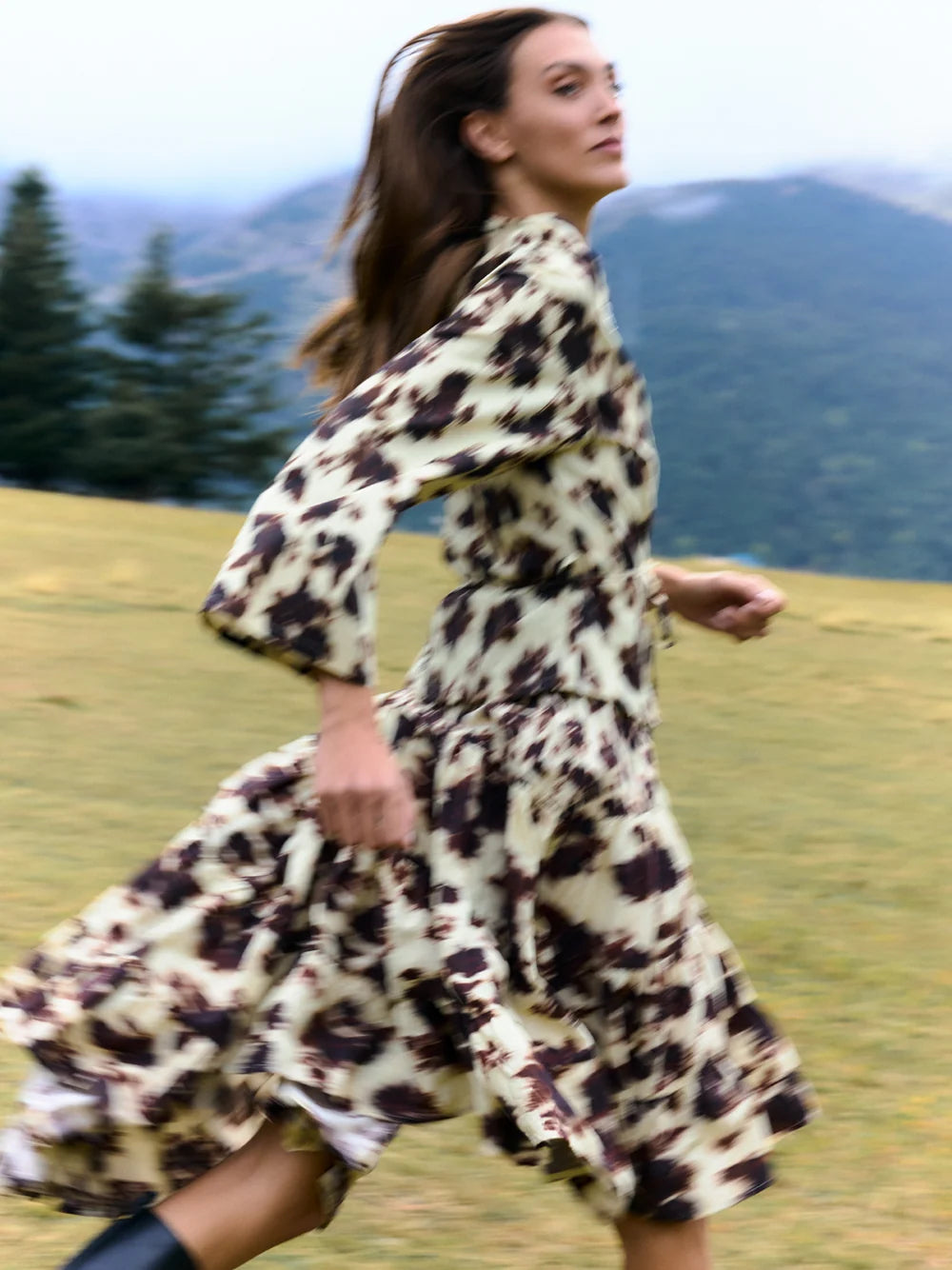 FIELD FUJI FLORAL JACKET