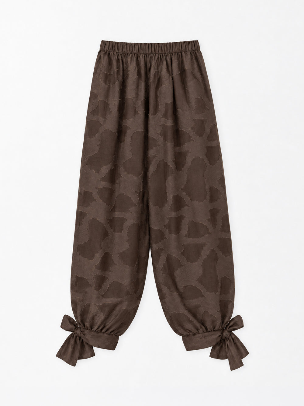 BROWN CRUSH PANTS
