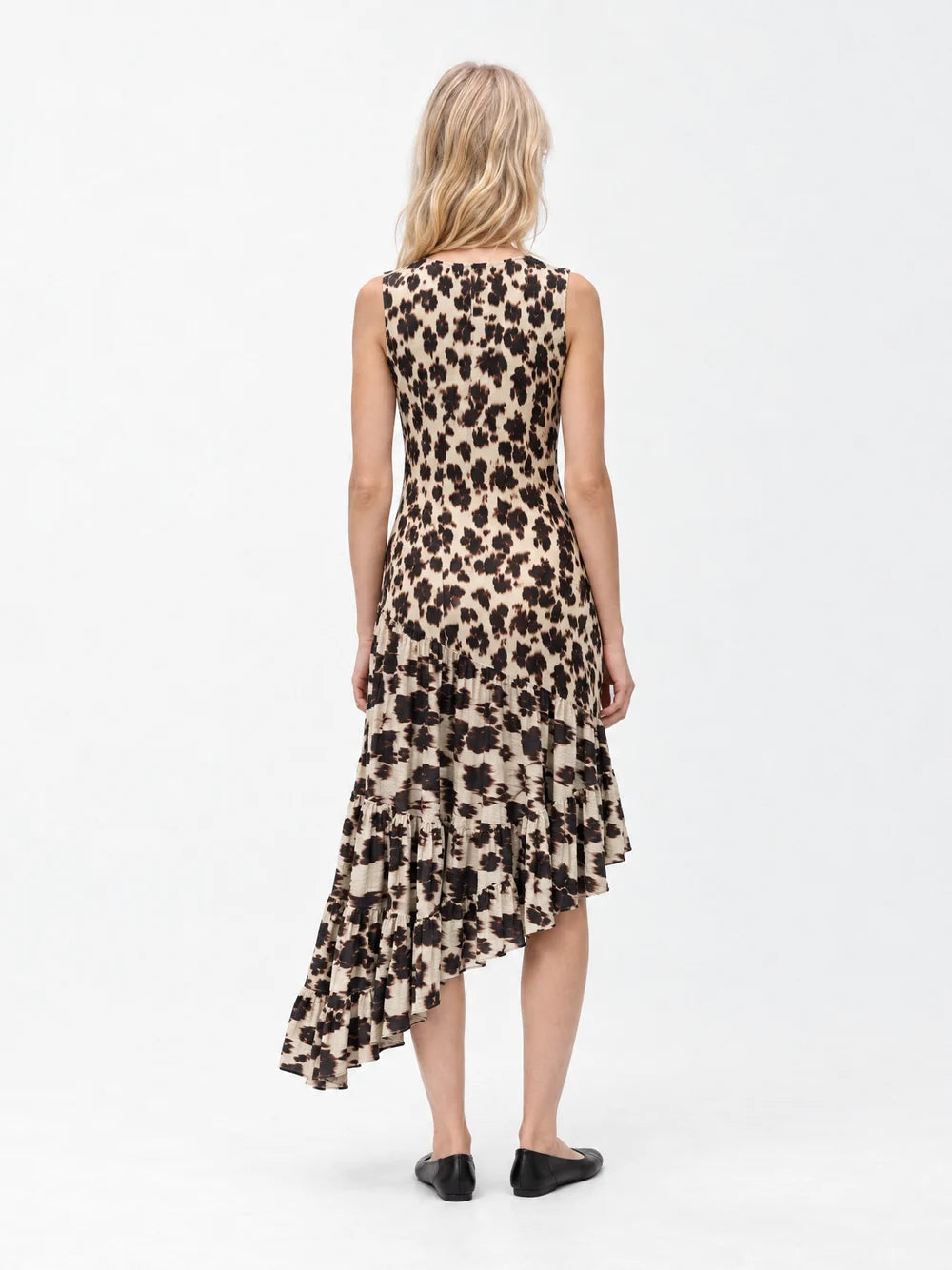 FIELD FLOWER DROP WAIST DRESS