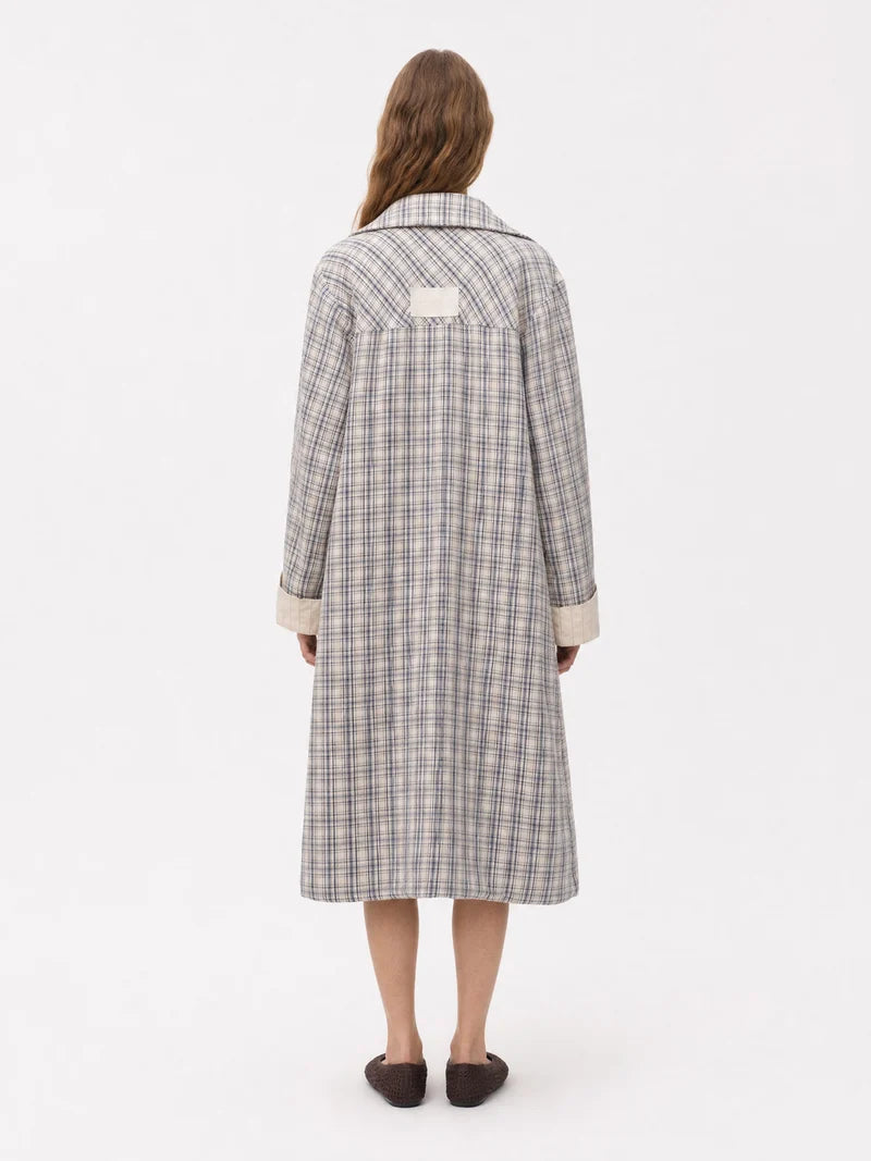 HEATHER TRENCH COAT