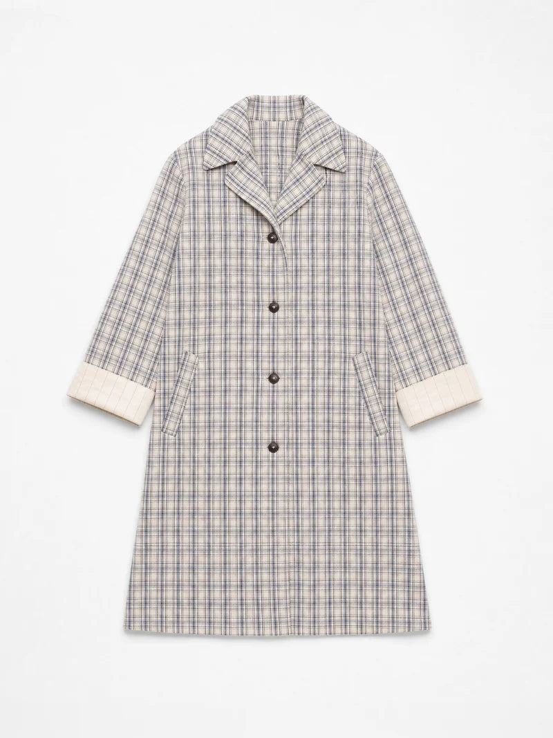 HEATHER TRENCH COAT