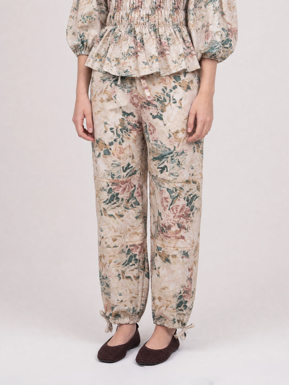 FLOWER FOMO FLORAL TROUSERS