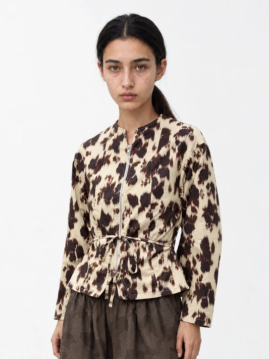 FIELD FUJI FLORAL JACKET