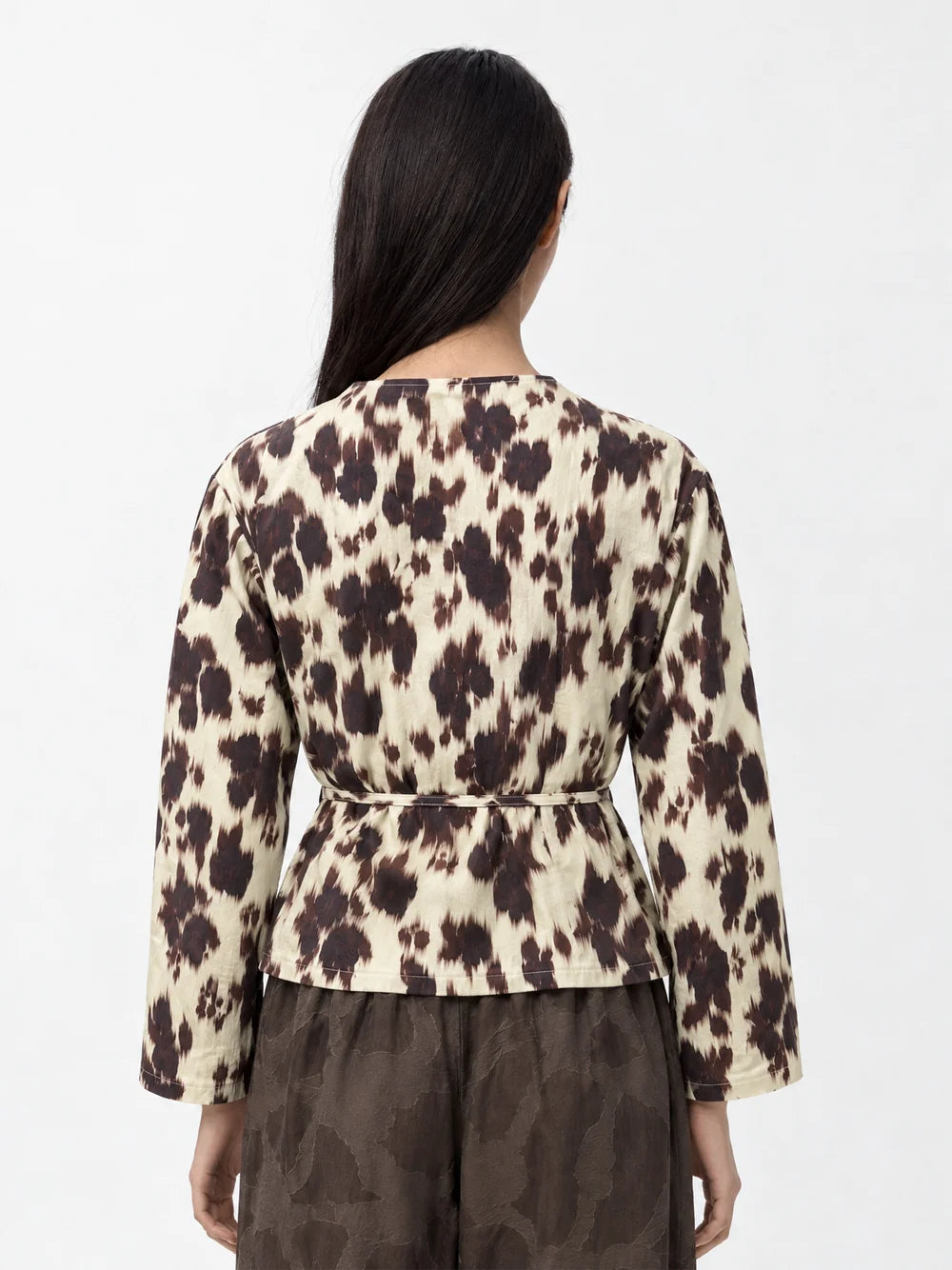 FIELD FUJI FLORAL JACKET