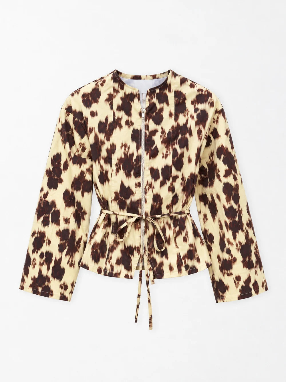 FIELD FUJI FLORAL JACKET