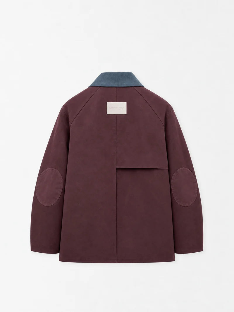 ACORN CONTRAST COLLAR JACKET