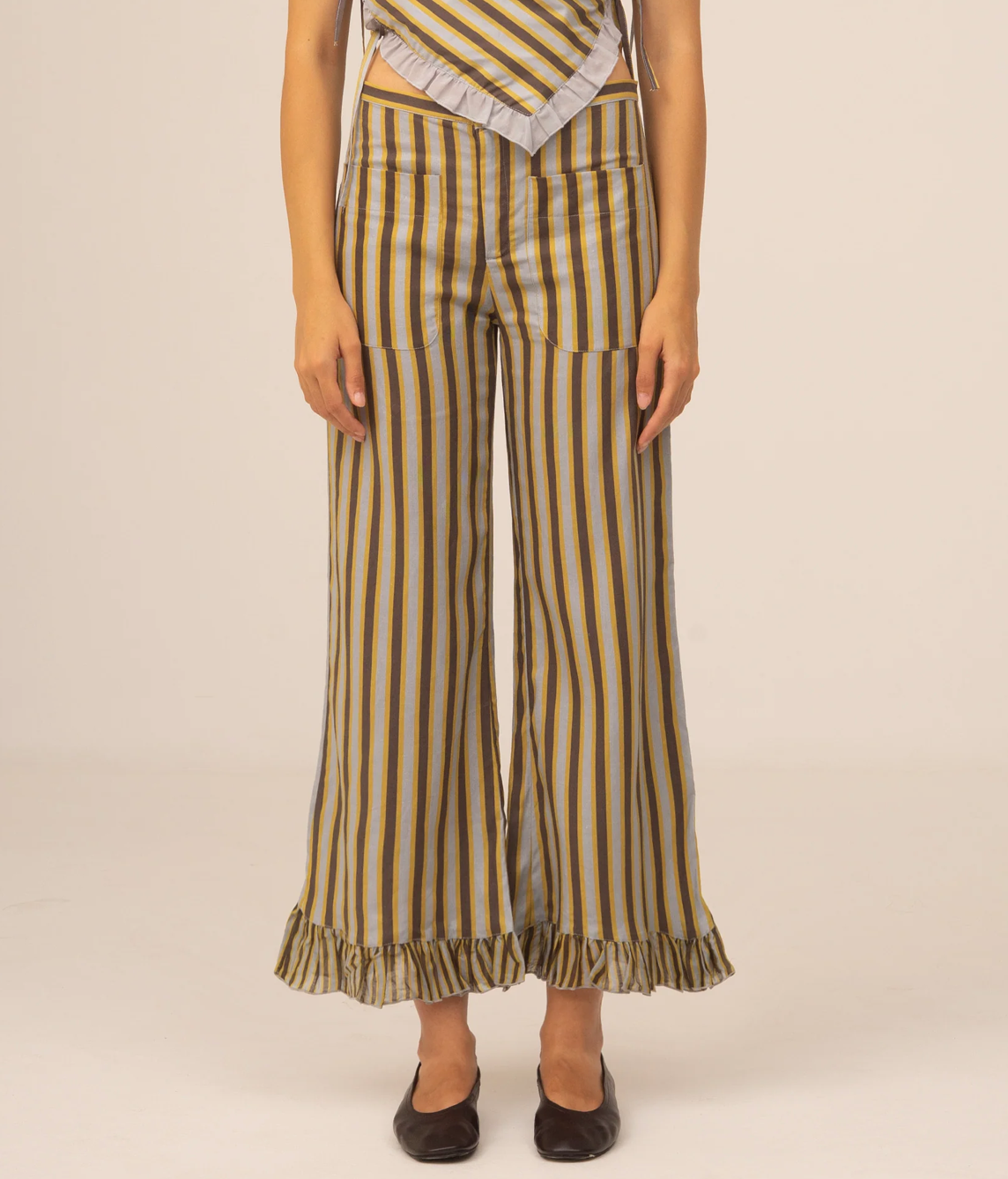 PANTALONES A RAYAS