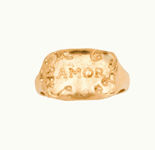 AMOR RING GOLD