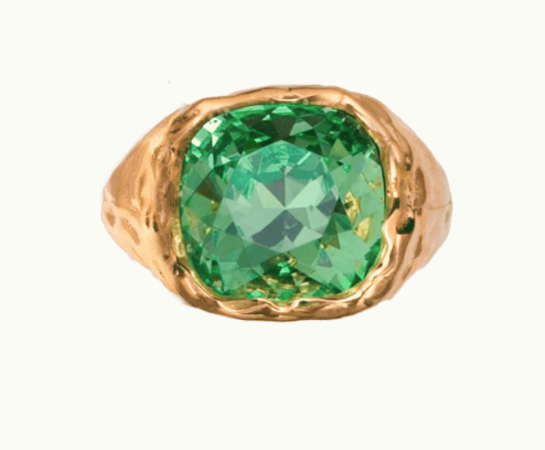 SALINA VERDE QUE TE QUIERO VERDE RING