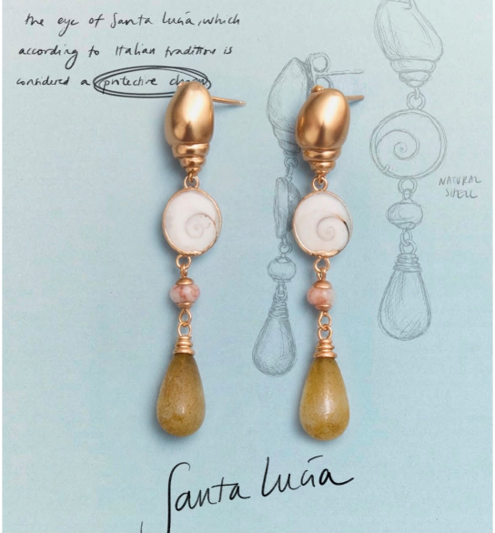 SANTA LUCIA EARRINGS