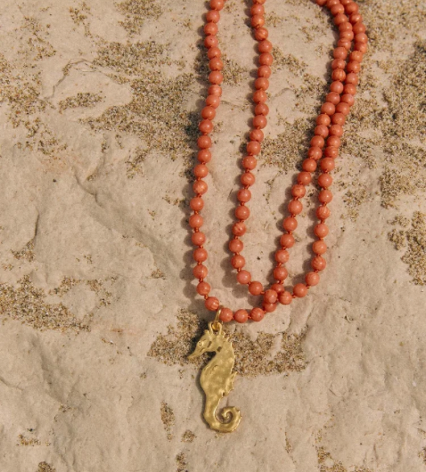 CORALINA CAVALETTO NECKLACE