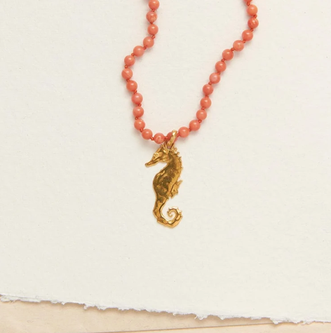 CORALINA CAVALETTO NECKLACE