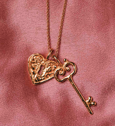 LA LLAVE AND EL SECRETO MARSELLA NECKLACE