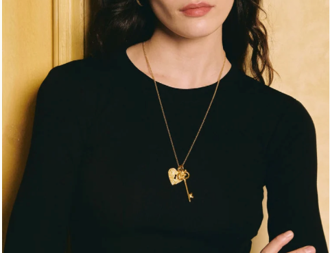 LA LLAVE AND EL SECRETO MARSELLA NECKLACE