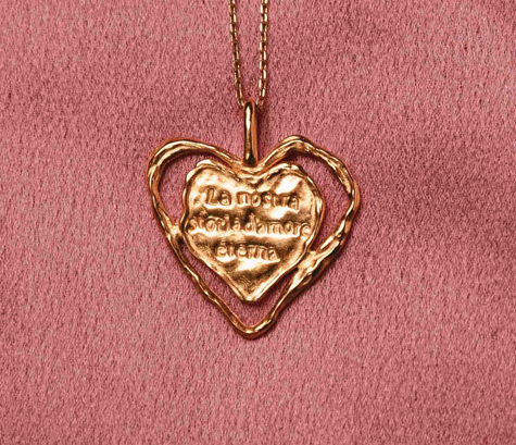 AMOR ETERNO NECKLACE