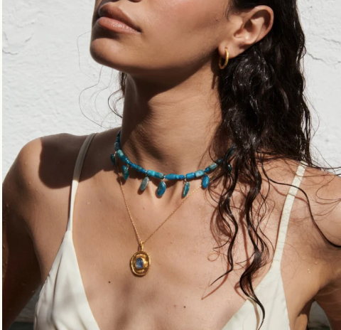 MARISMA BLUE NECKLACE