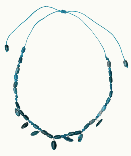 MARISMA BLUE NECKLACE