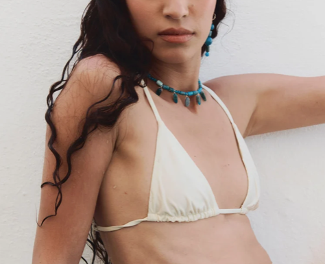 MARISMA BLUE NECKLACE