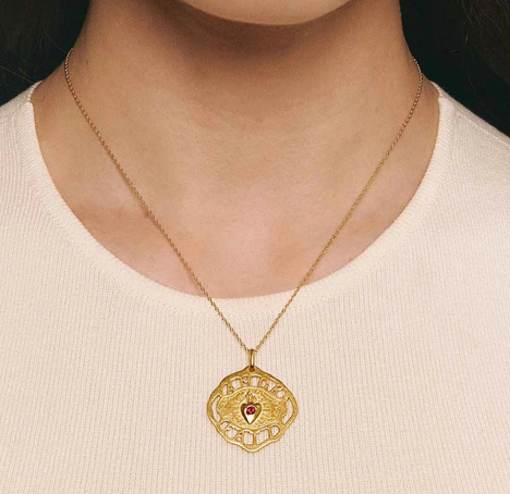 AMOR FATI NECKLACE