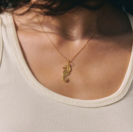 CAVALETTO GOLD PENDANT