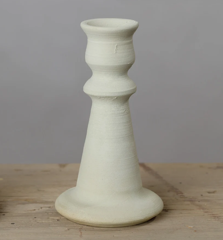 CERAMIC CANDLE HOLDER