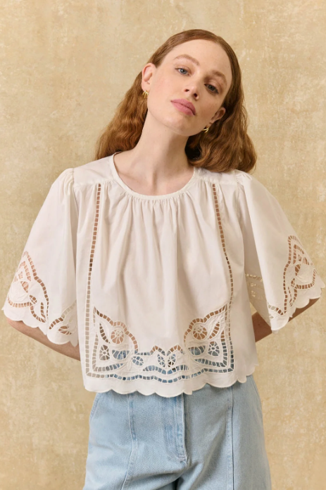 LOUVIA BLOUSE