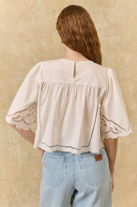 LOUVIA BLOUSE