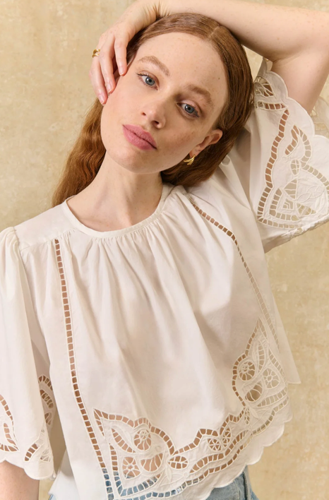 LOUVIA BLOUSE