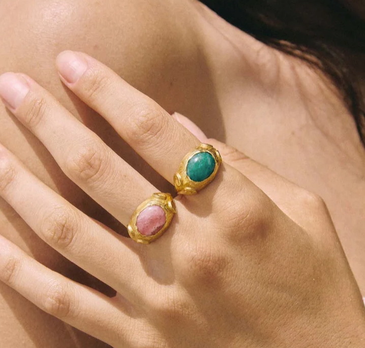 PERSIA GREEN RING