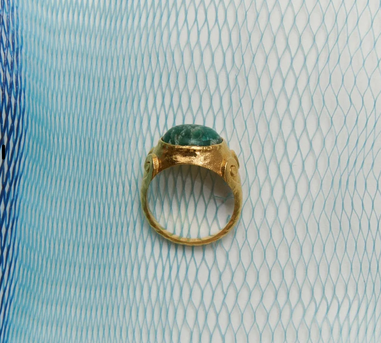 PERSIA GREEN RING