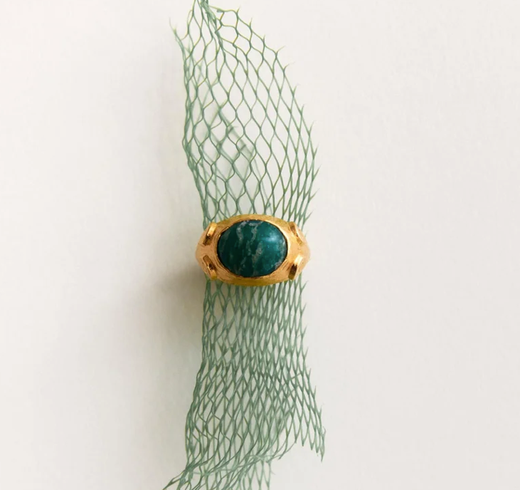 PERSIA GREEN RING