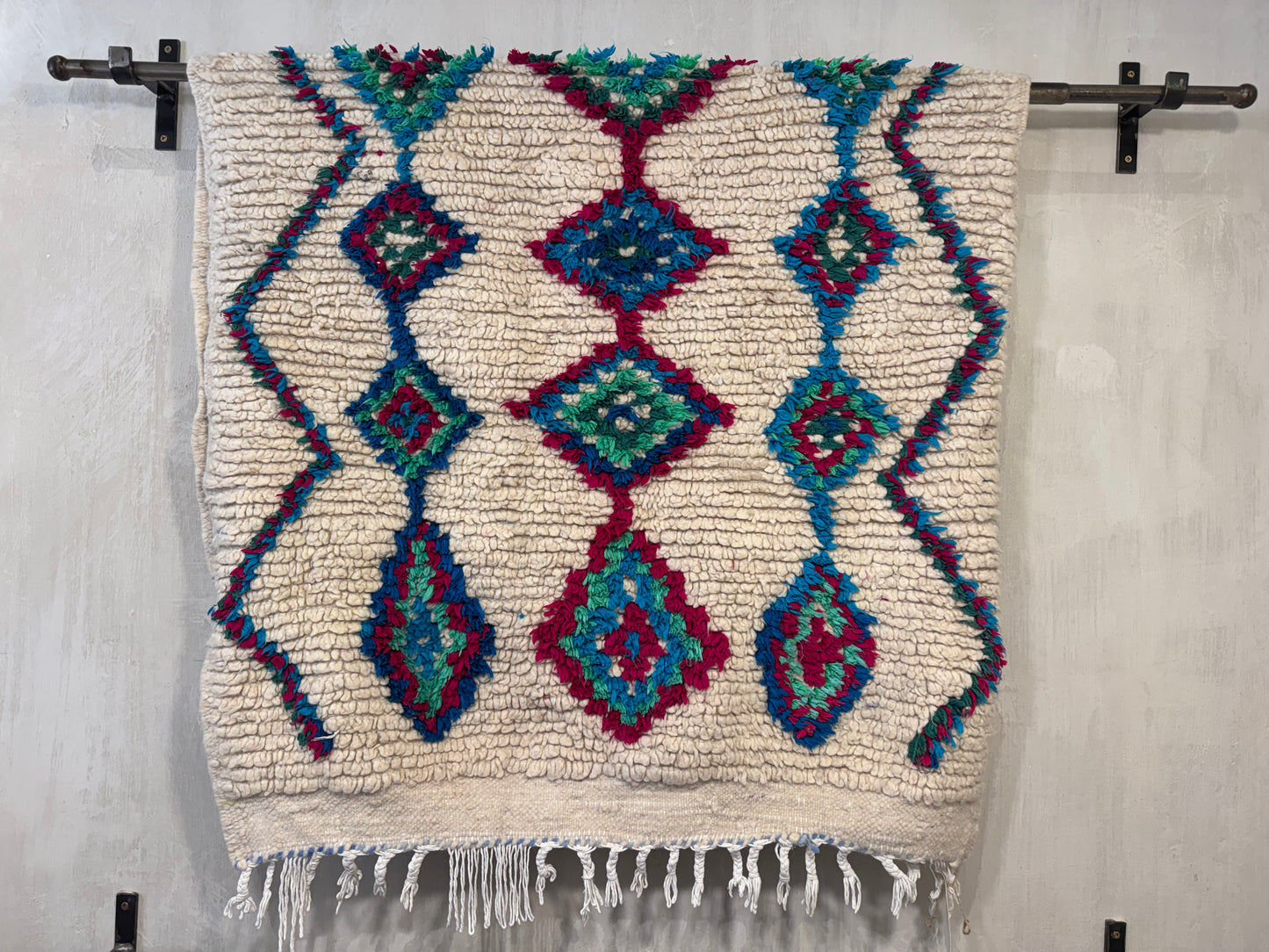 HAND MADE RUG