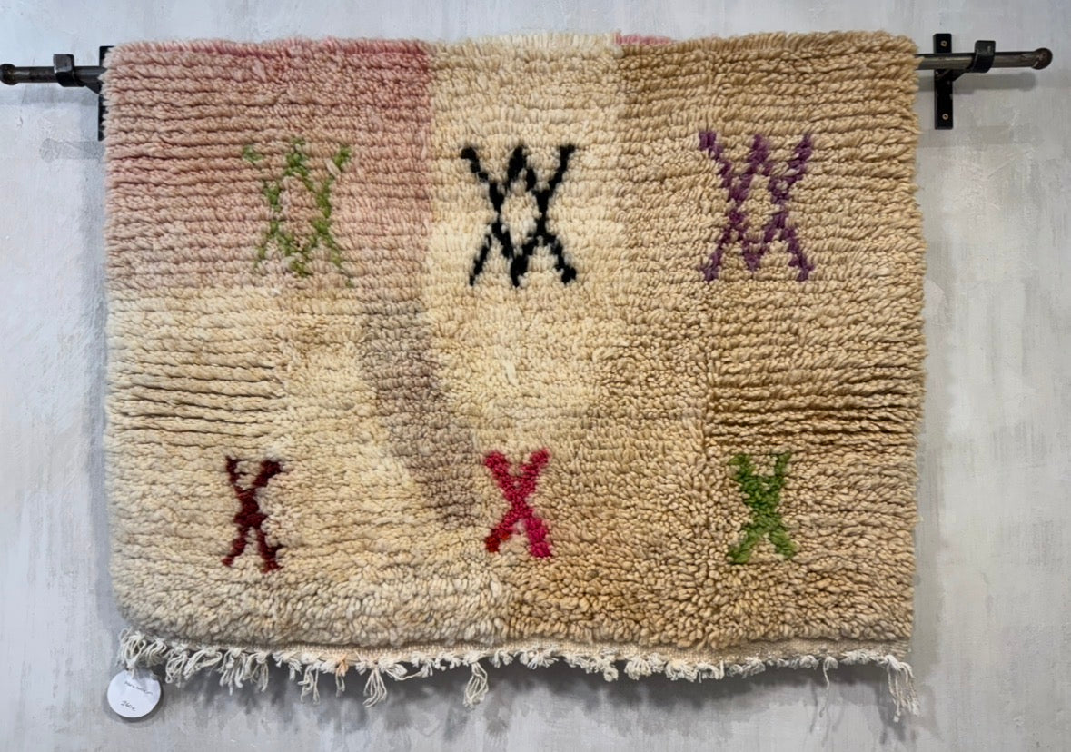 HAND MADE RUG