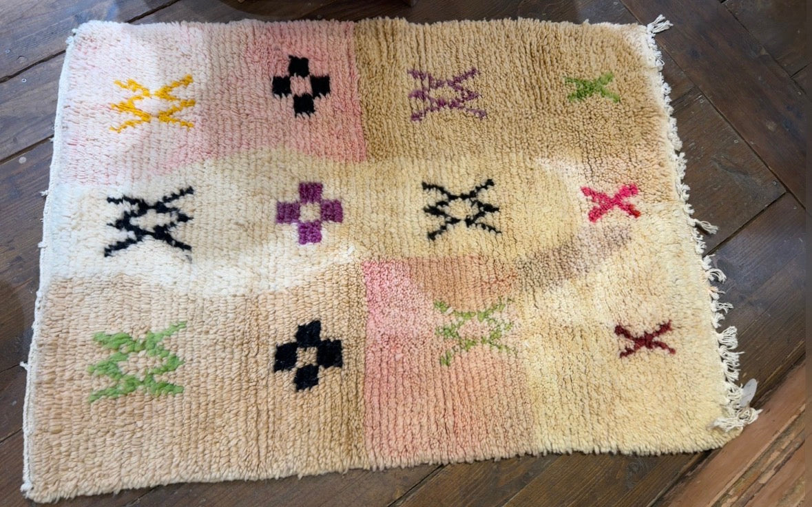 HAND MADE RUG